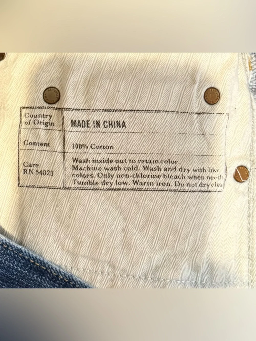 BANANA REPUBLIC Straight Leg Jeans